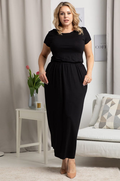 Plus-Size Kleider Model 183389 Karko