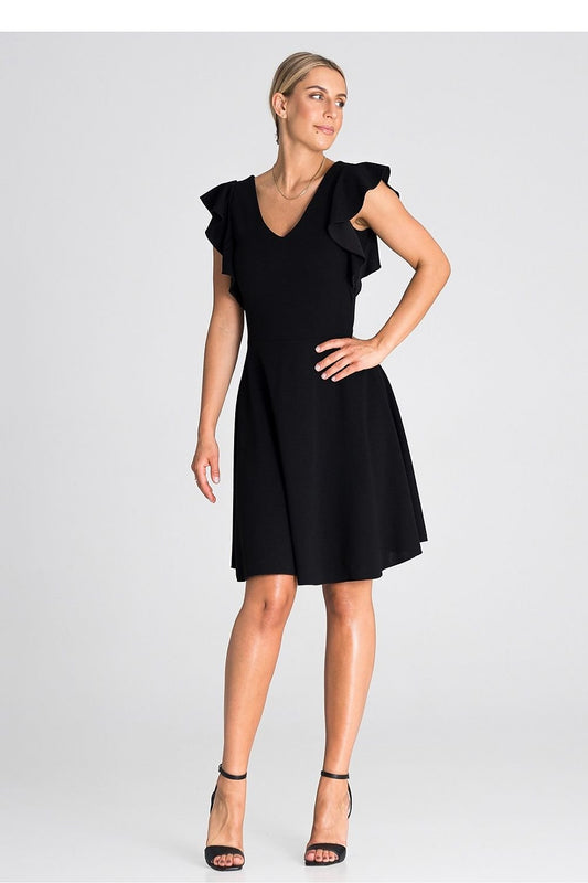 Cocktailkleid Model 185082 Figl