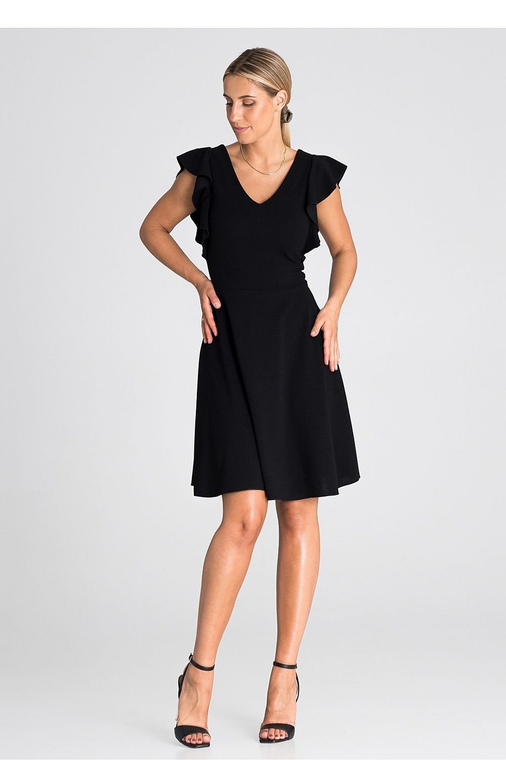 Cocktailkleid Model 185082 Figl