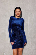 Kurzes Kleid Model 186656 Roco Fashion